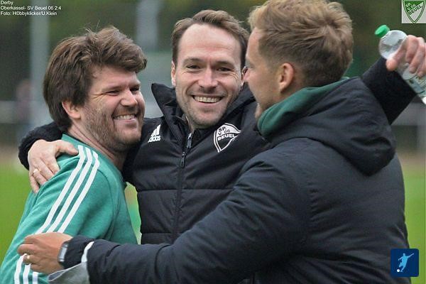Trainerteam verlängert bis 2022