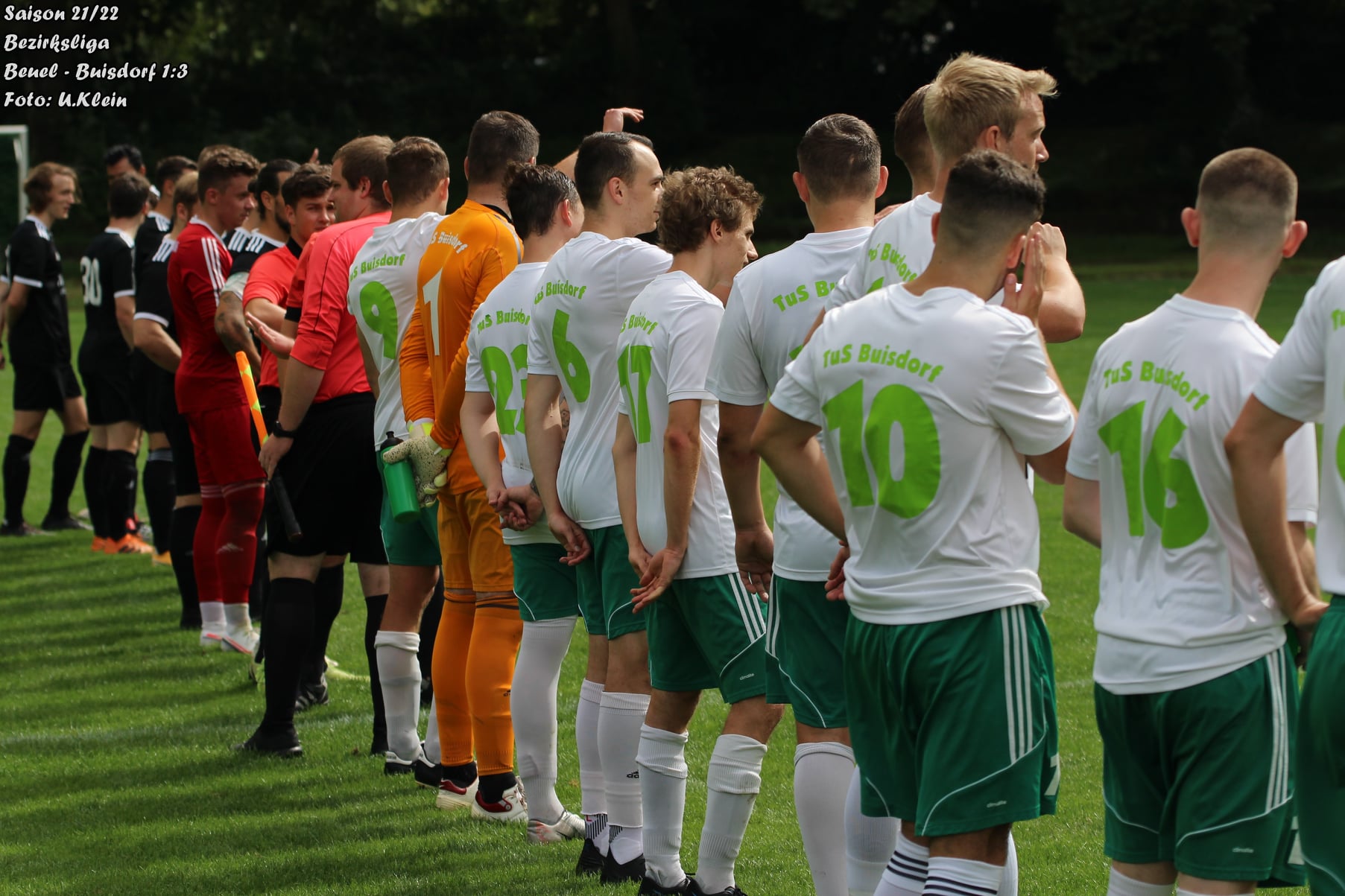 Spielbericht | SV Beuel 06 vs. TuS Buisdorf