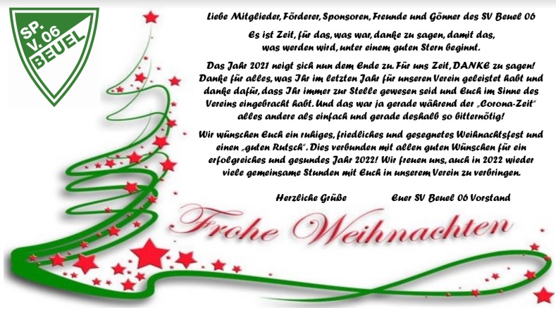 WEIHNACHTSGRÜSSE