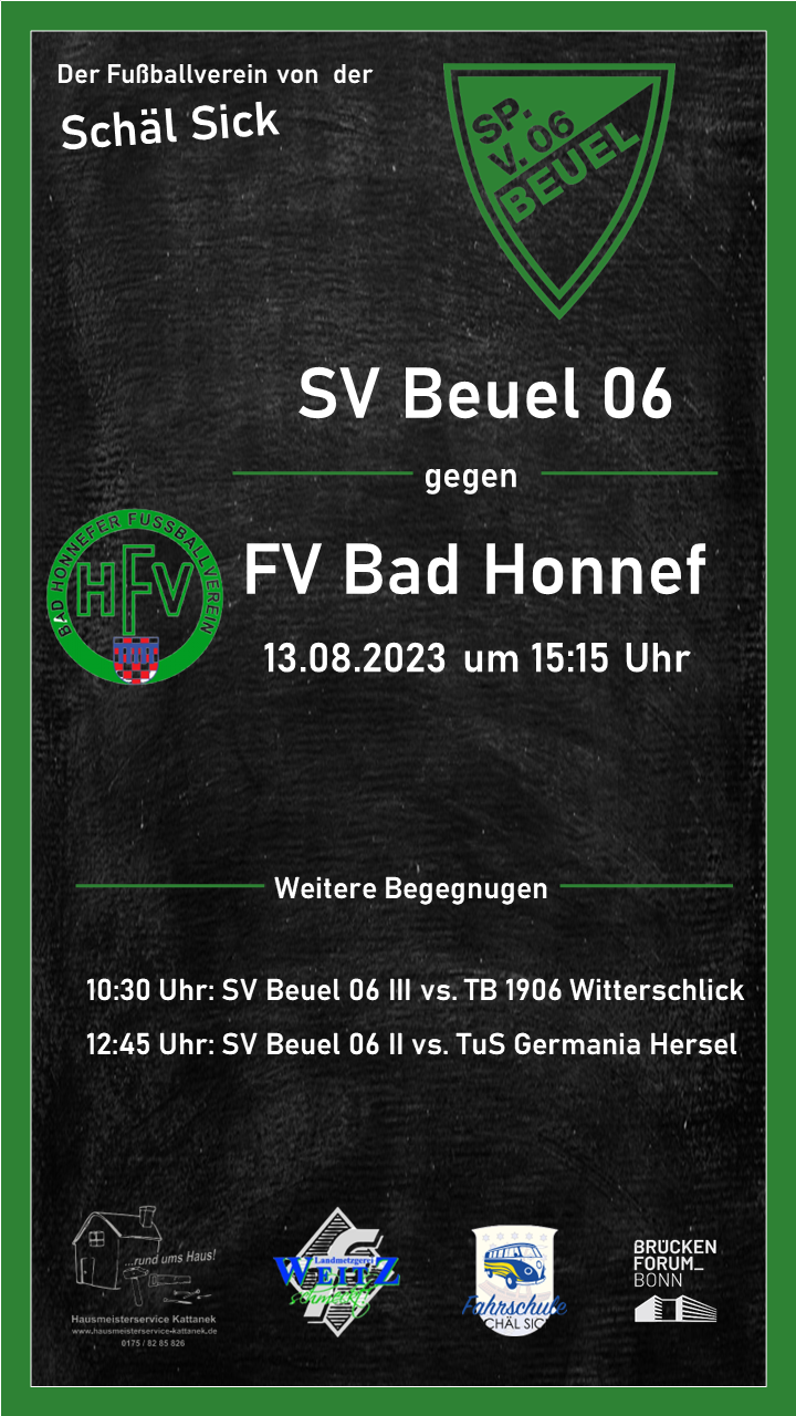Saisonstart beim SV Beuel 06!