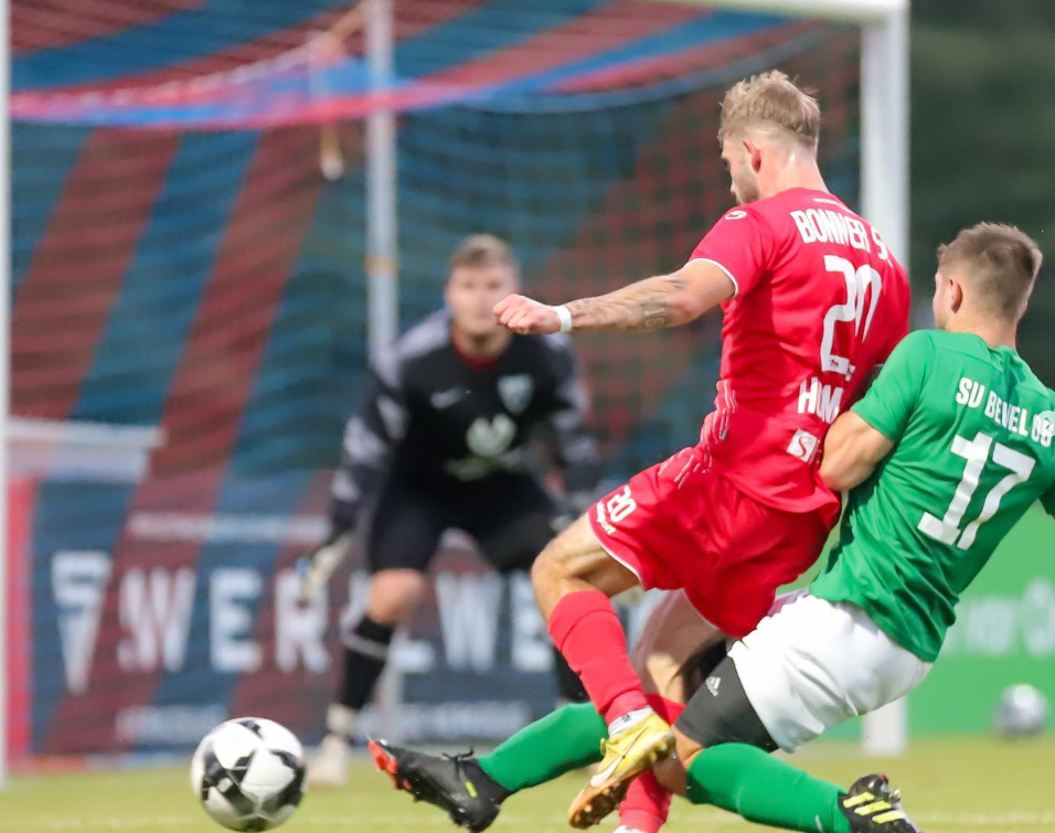 Aus in Runde 2. – SV Beuel 06 unterliegt dem Bonner SC