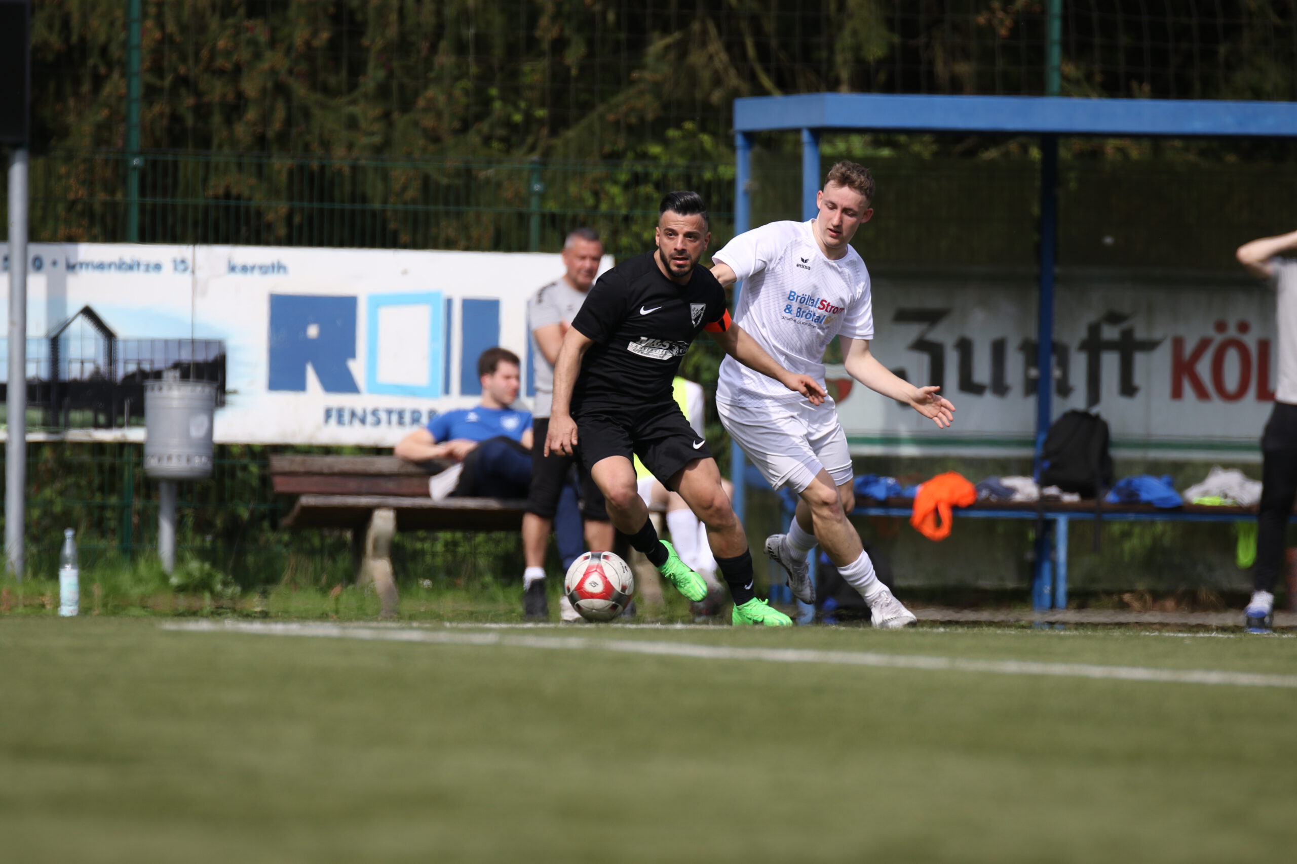 Erste kommt nicht vom Fleck