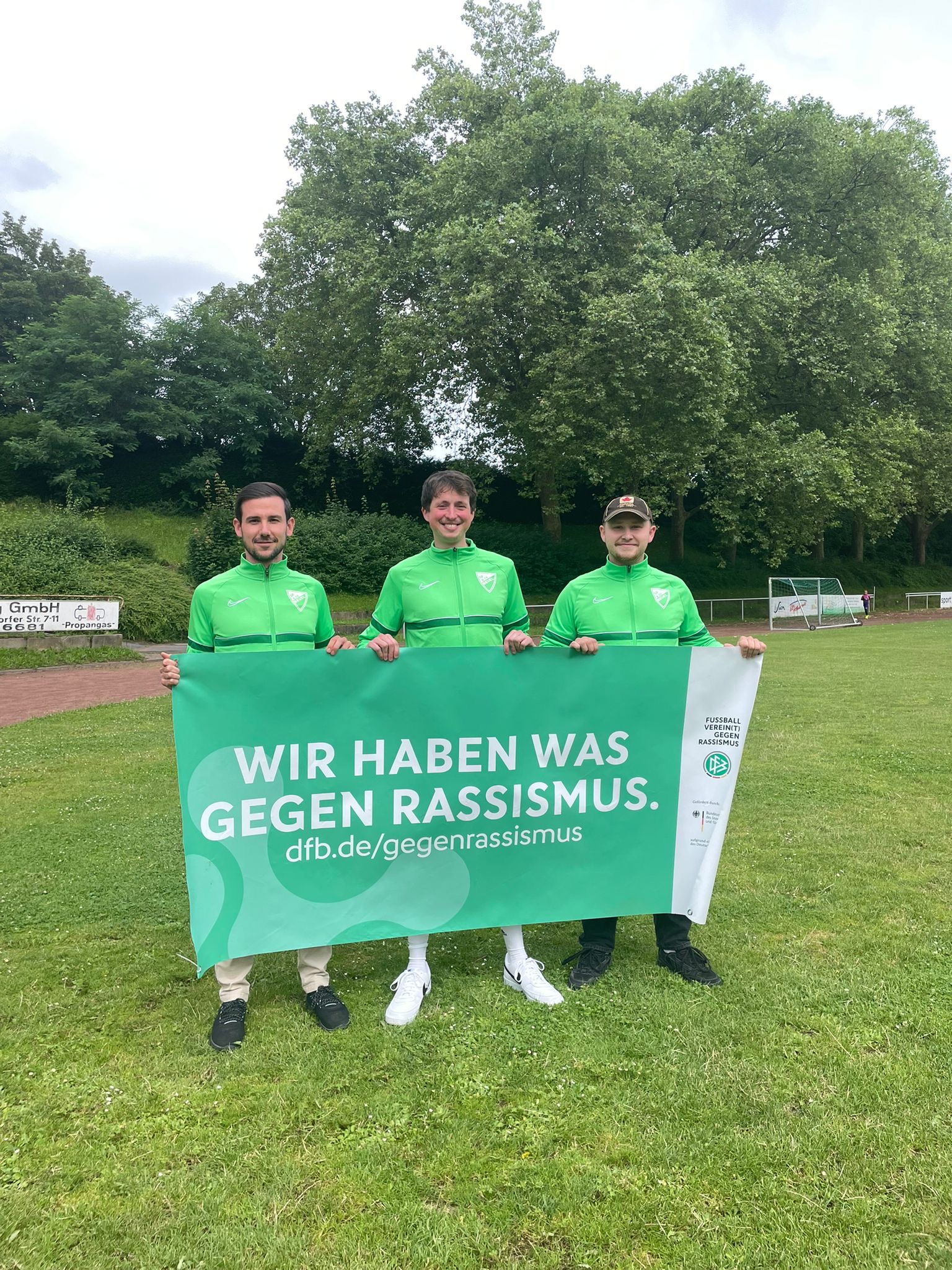 Umgebautes Trainertrio für ZWEITE