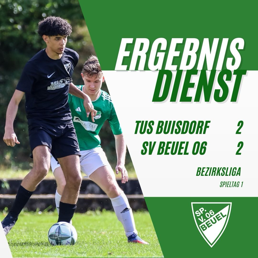BEZIRKSLIGA – 1. Spieltag ⚽