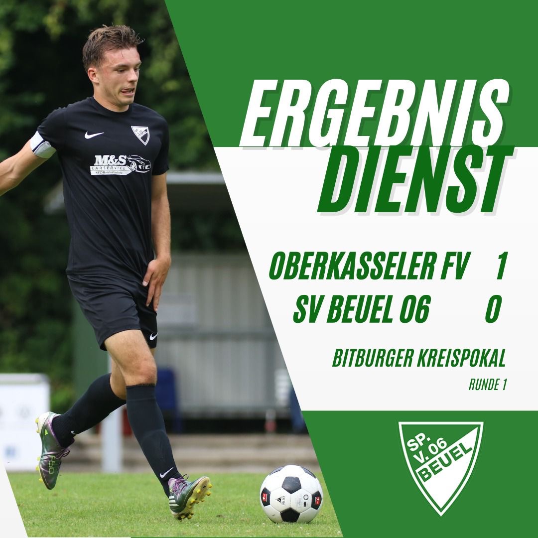 Bitteres Aus im Pokalderby
