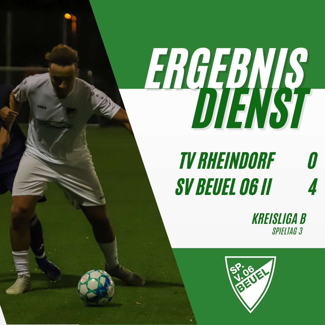 KREISLIGA B – 3. Spieltag