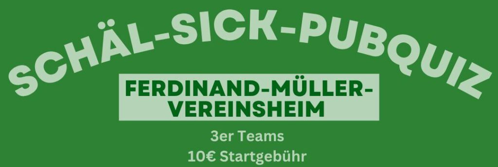 Pubquiz Banner